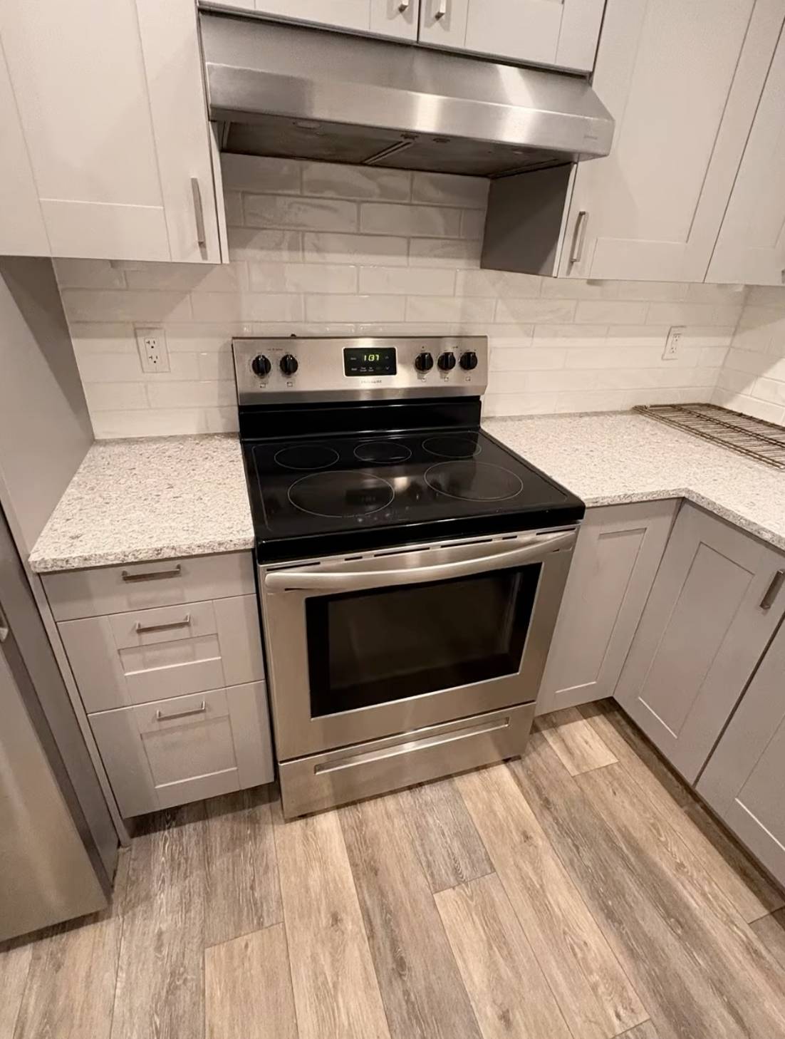 Spotless residential kitchen cleaned by ARSHÈ Collective